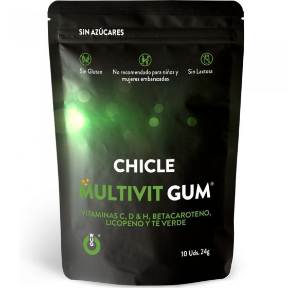 WUG GUM - MULTIVIT VITAMIN...