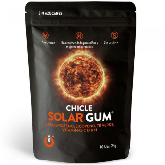 WUG GUM - SOLAR GUM SUN...