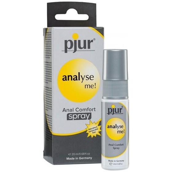 PJUR - ANALYSE MOI ! SPRAY...