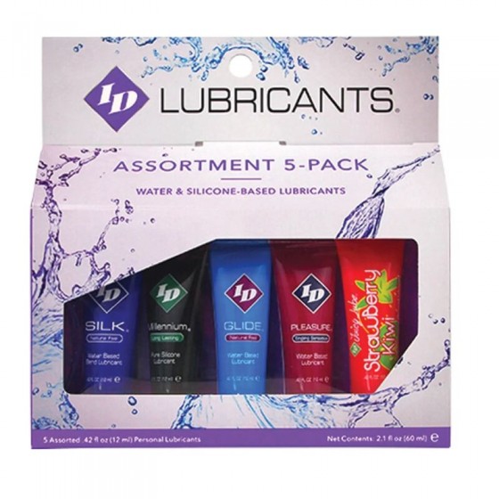 ID JUICY LUBE - ASSORTIMENT...