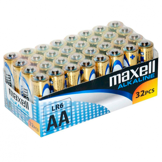 MAXELL - PILE ALCALINA AA...