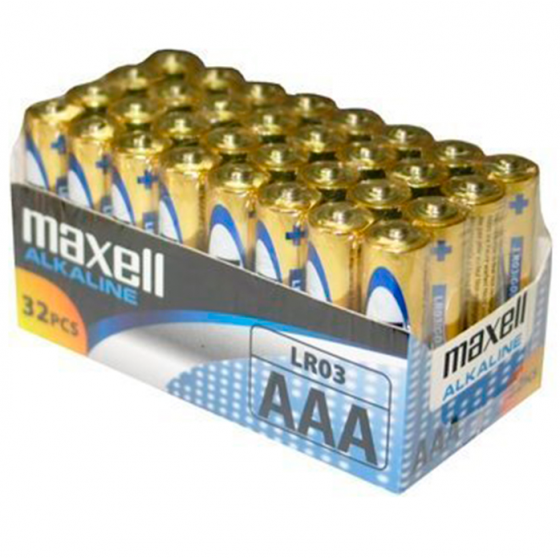 MAXELL - BATTERIE AAA LR03...