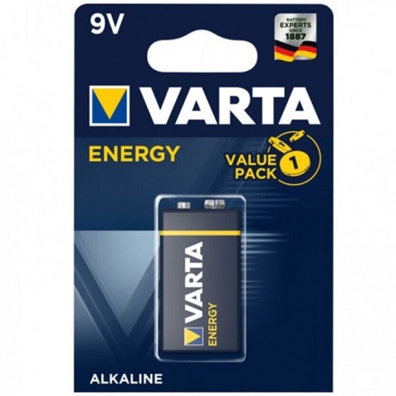 VARTA - BATTERIE ENERGY 9V...