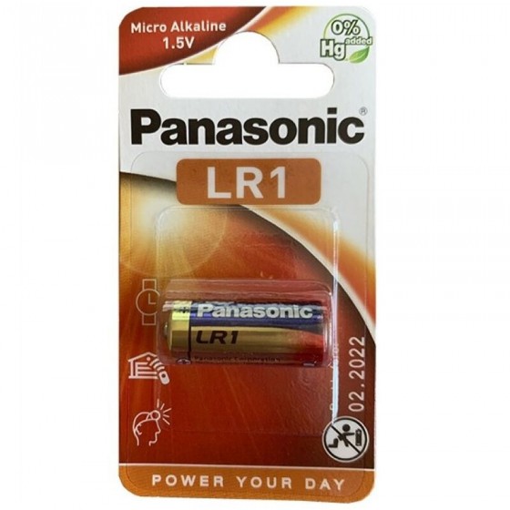 PANASONIC - ALCALINE...