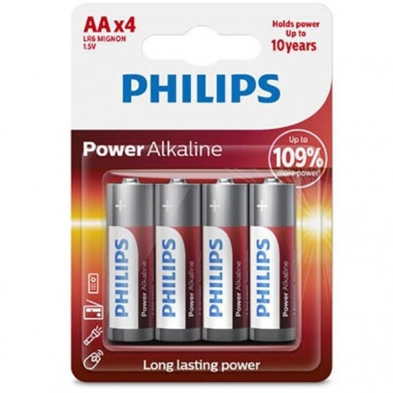 PHILIPS - PILE ALCALINE...