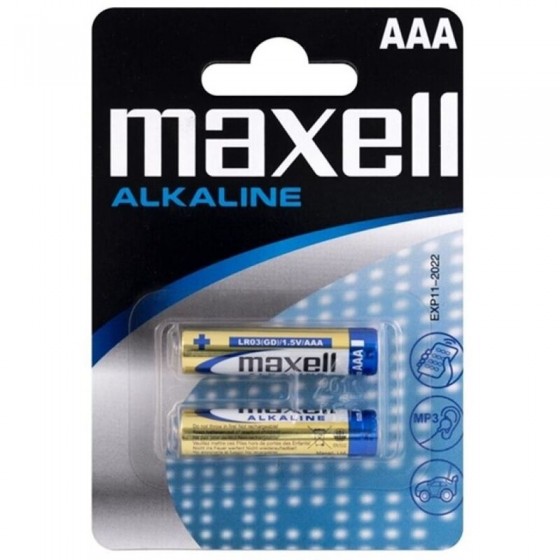 MAXELL - PILE ALCALINE AAA...