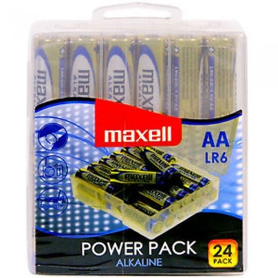 MAXELL - PILES ALCALINES AA...