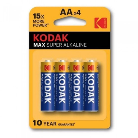 KODAK - PILES ALCALINES MAX...