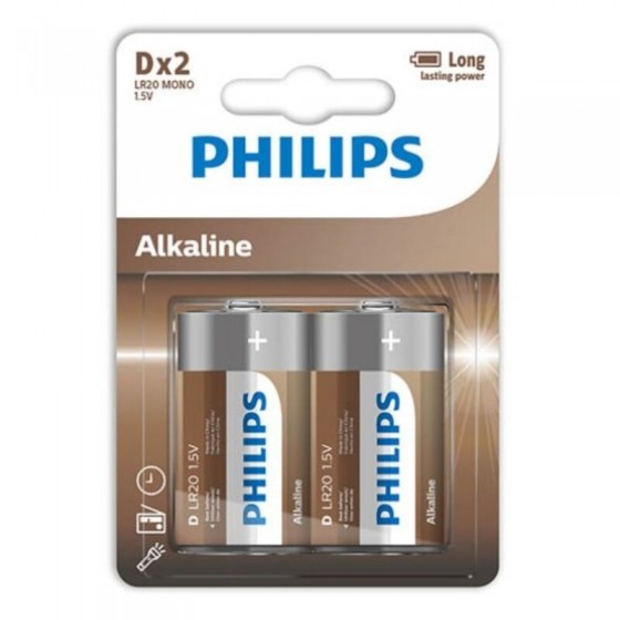 PHILIPS - PILE ALCALINE D...