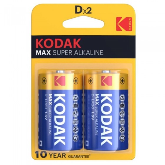 KODAK - PILE ALCALINE MAX D...