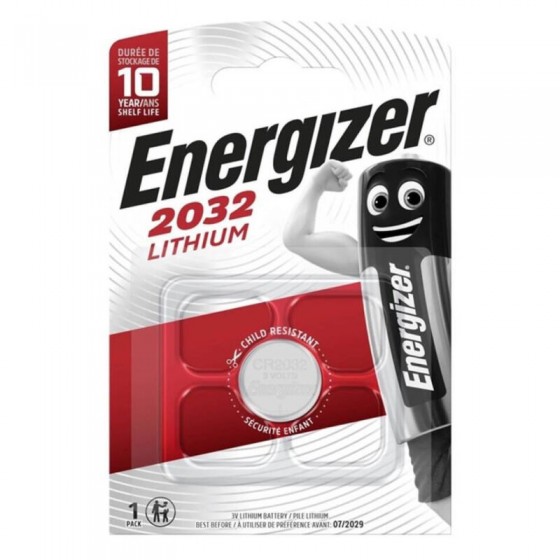 ENERGIZER - PILE BOUTON...