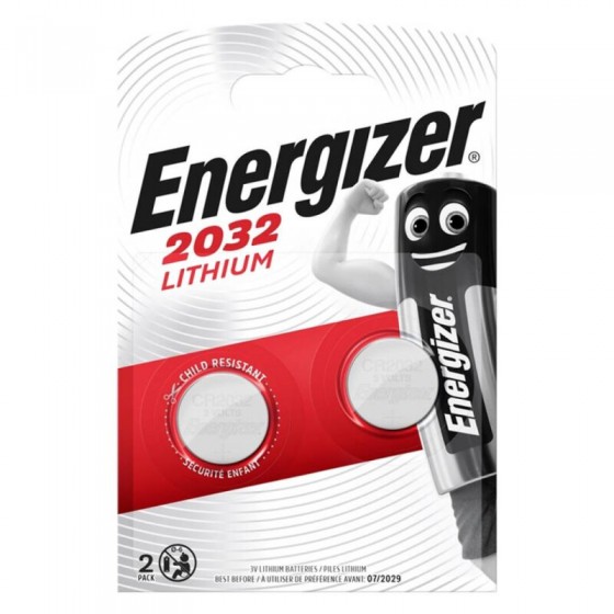 ENERGIZER - PILE BOUTON...