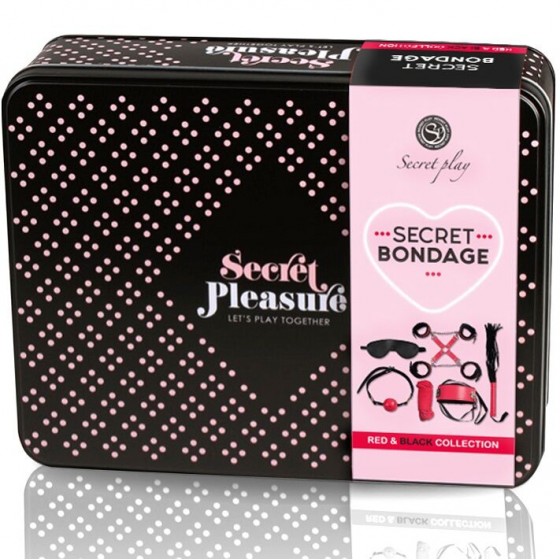 SECRETPLAY - BDSM SET 6 PCS...