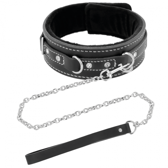 DARKNESS - COLLIER EN CUIR...