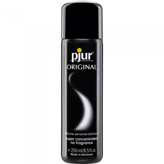 PJUR - LUBRIFIANT SILICONE ORIGINAL 250 ML