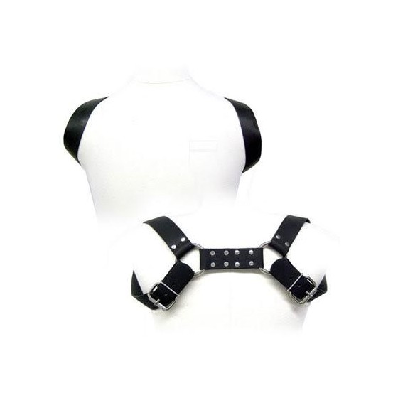 HARNAIS EN CUIR - HOLSTER