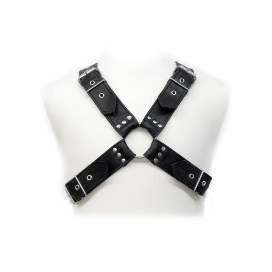 HARNAIS EN CUIR - BOUCLES