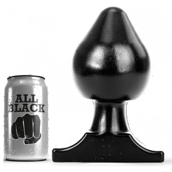 ALL BLACK - PLUG ANAL 19 CM