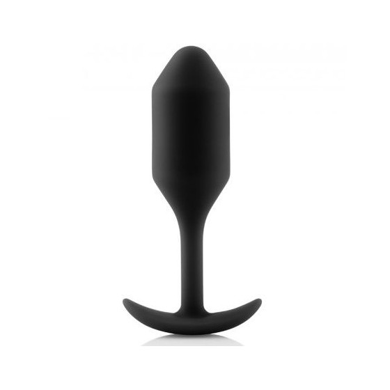 B-VIBE - SNUG PLUG ANAL 2 NOIR