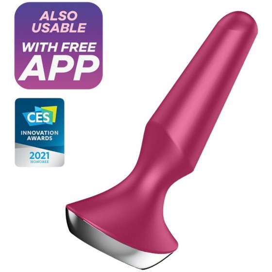 SATISFYER - VIBRATEUR PLUG...