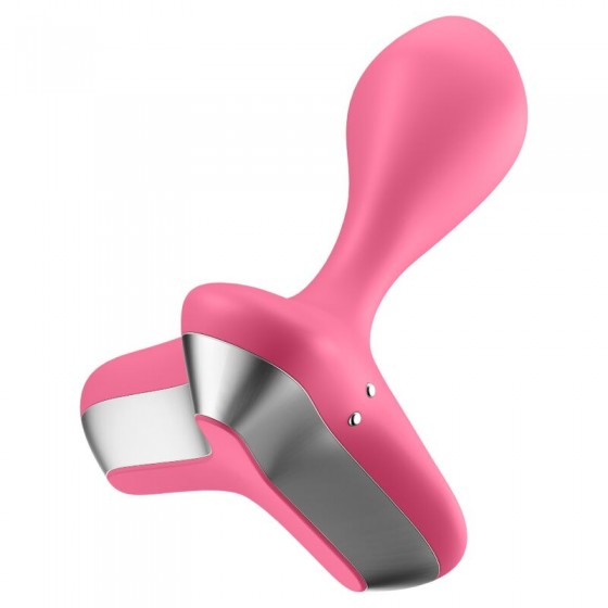 SATISFYER - VIBRATEUR  PLUG...