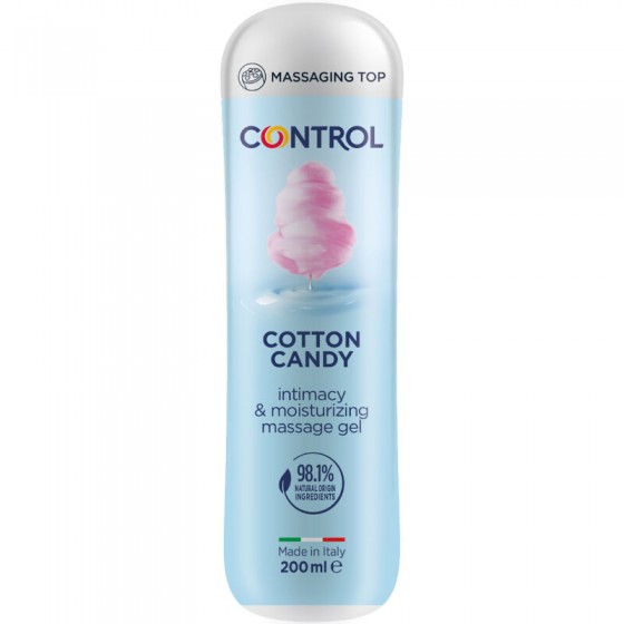 CONTROL - GEL DE MASSAGE...