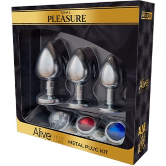 ALIVE - KIT DE PLAISIR ANAL...