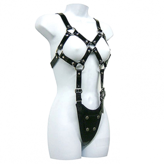 LEATHER BODY - FEMME  CORPS...