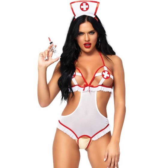 LEG AVENUE - NURSE TEDDY...