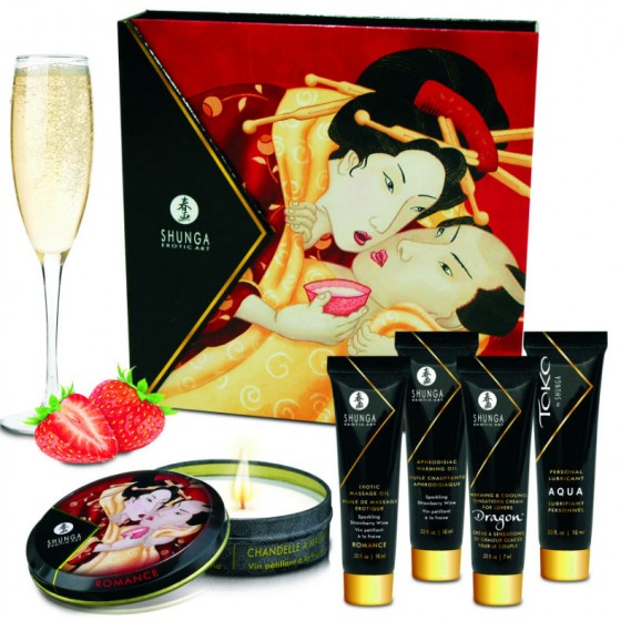 SHUNGA - KIT SECRET GEISHA...