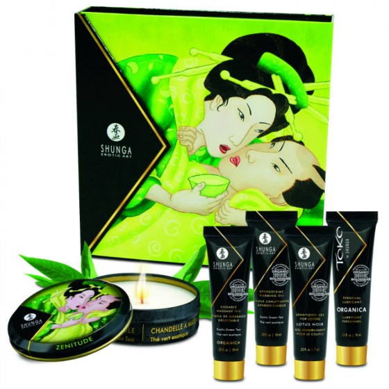 SHUNGA - KIT THÉ VERT BIO...