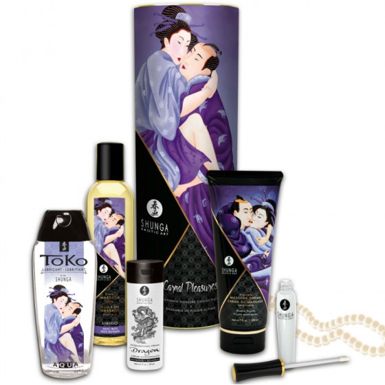 SHUNGA - KIT DE COLLECTION...