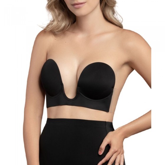 BYE-BRA - SOUTIEN-GORGE SANS POIGNÉES BEIGE BONNET E