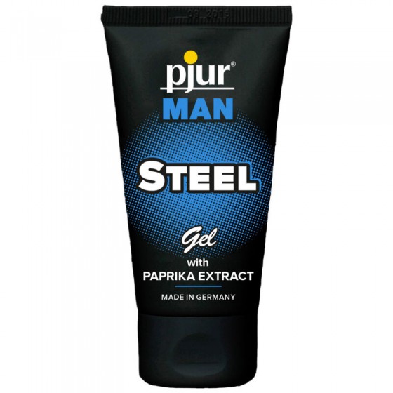 PJUR - MAN ACIER GEL...