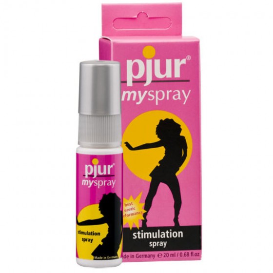 PJUR - MYSPRAY STIMULANT...