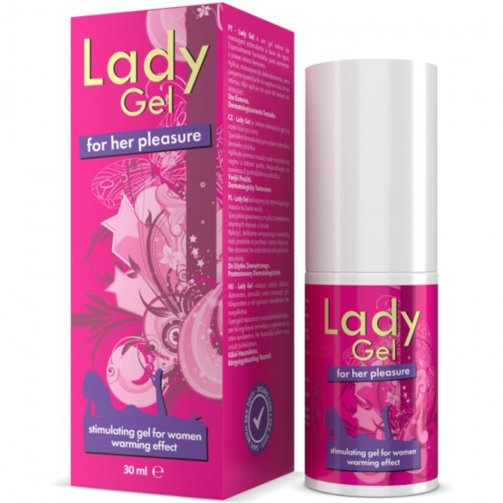 INTIMATELINE - LADY GEL...