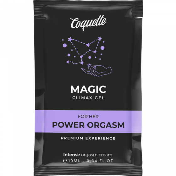 COQUETTE CHIC DESIRE - GEL CLIMAX POCKET MAGIC POUR SON GEL AMÉLIORANT LORGASME 10 ML