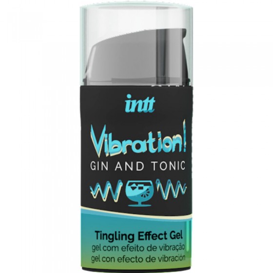 INTT - GEL VIBRATEUR...