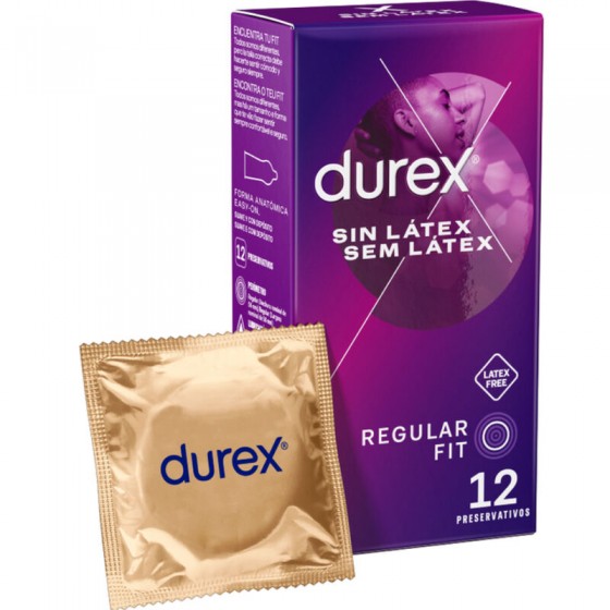 DUREX - PRÉSERVATIFS SANS...