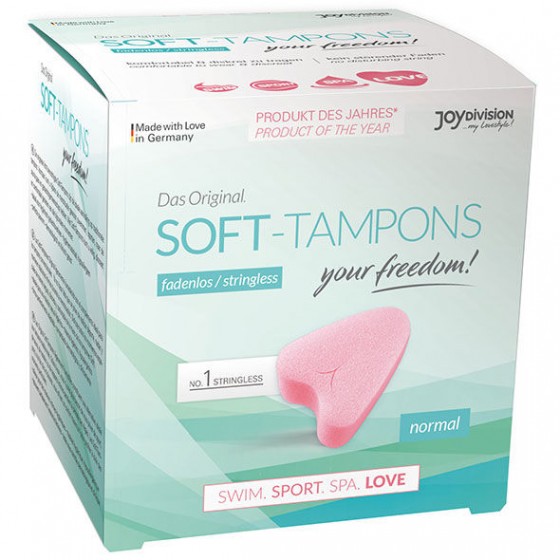 JOYDIVISION SOFT-TAMPONS -...