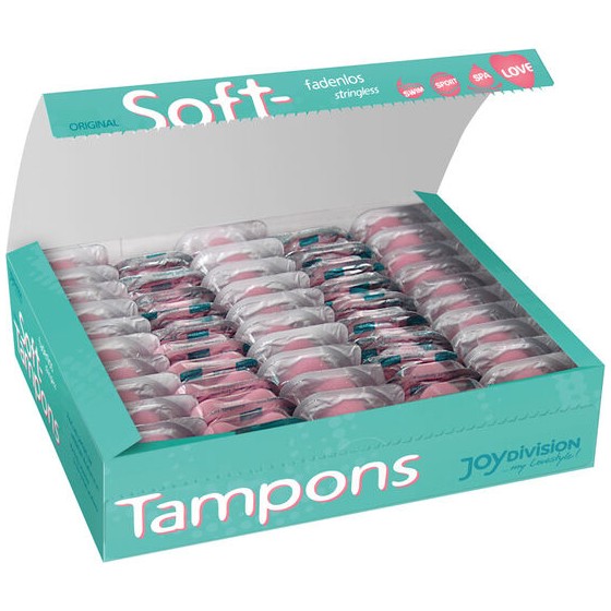 JOYDIVISION SOFT-TAMPONS -...