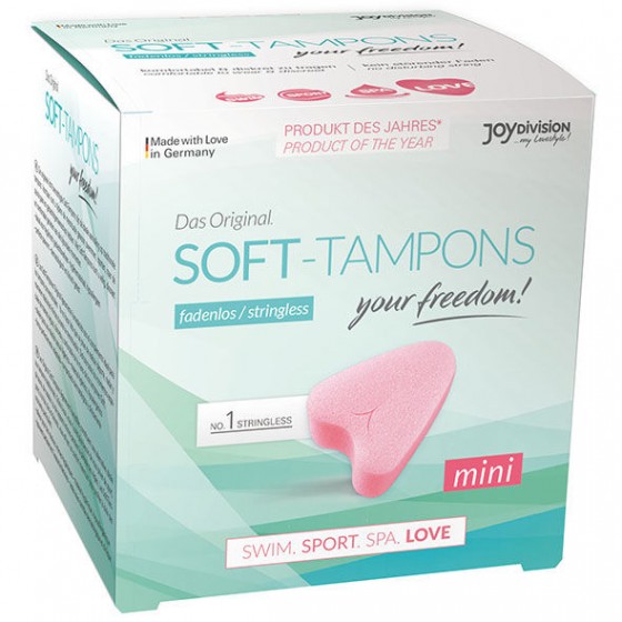 JOYDIVISION SOFT-TAMPONS -...