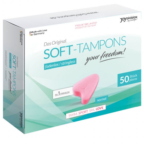 JOYDIVISION SOFT-TAMPONS -...