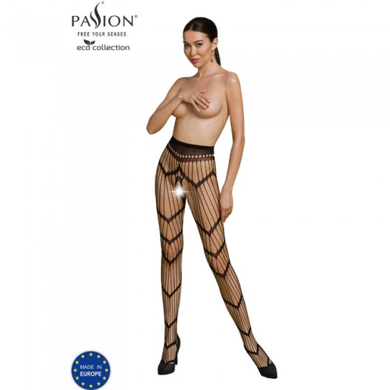 PASSION - BODYSTOCKING ECO COLLECTION ECO S006 BLANC