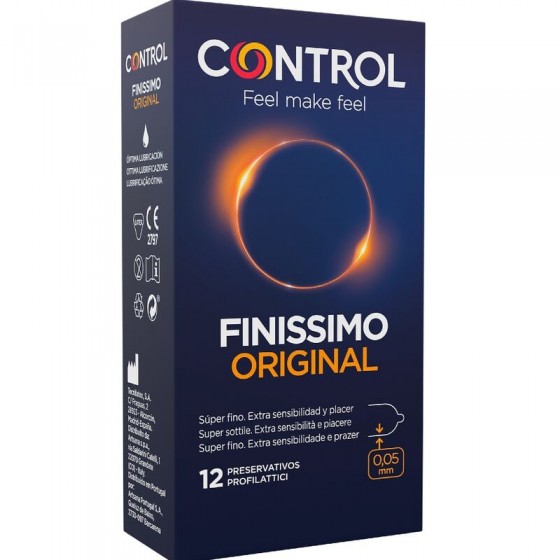 CONTROL - FINISSIMO CONDOMS...