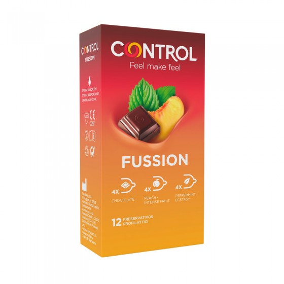 CONTROL - FUSSION CONDOMS...