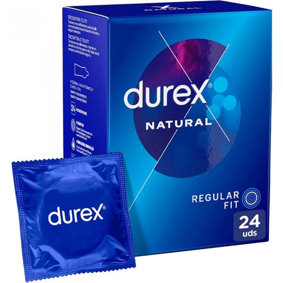 DUREX - CLASSIQUE NATUREL 3...