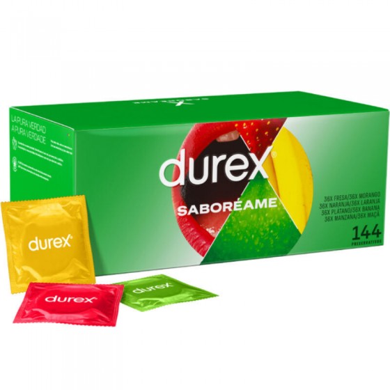 DUREX - FRUITS DE PLAISIR...