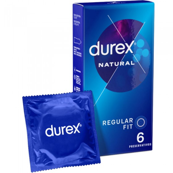 DUREX - CLASSIQUE NATUREL 6...