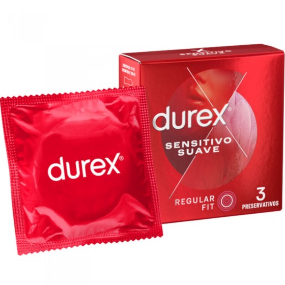 DUREX - DOUX ET SENSIBLE 3...